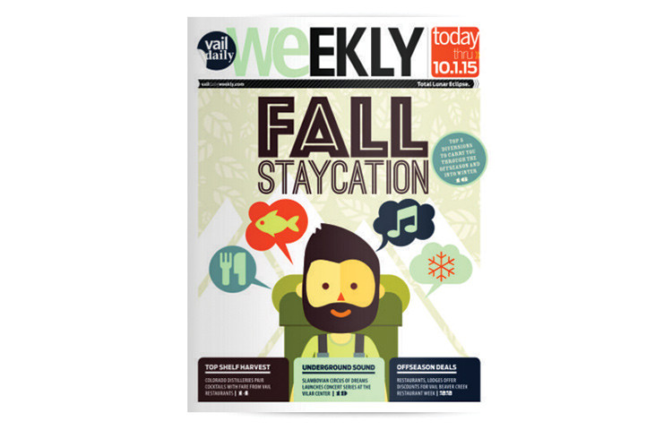 FALL STAYCATION WEEKLY COVER