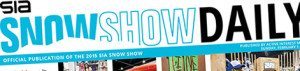 Snow Show Daily Logo
