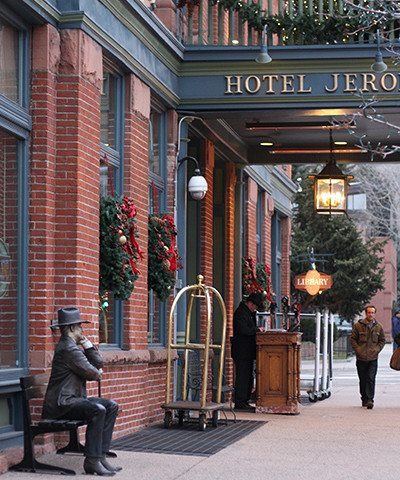 Hotel Jerome, Aspen