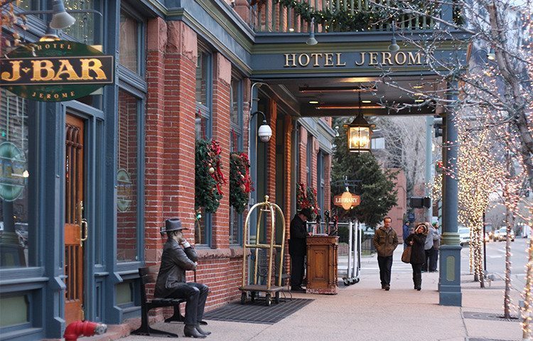Hotel Jerome, Aspen