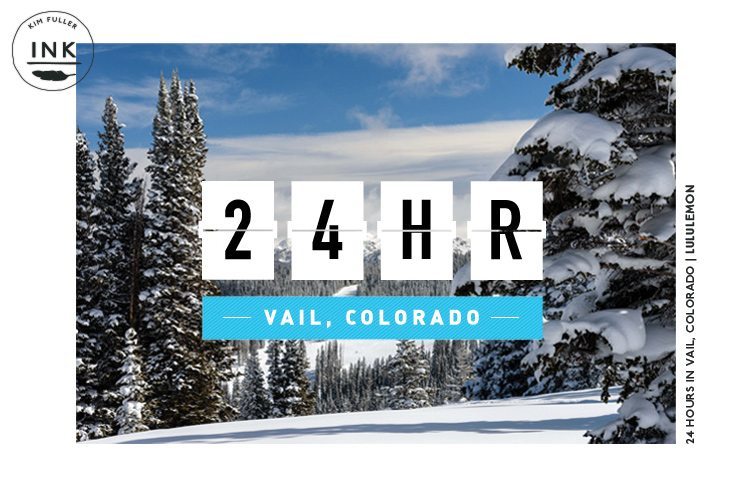 24 Hours in Vail, Colorado - by Chris McLennan for Vail Resorts;