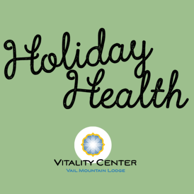 Holiday Health: 4 Ways To Find Balance In The Bustle