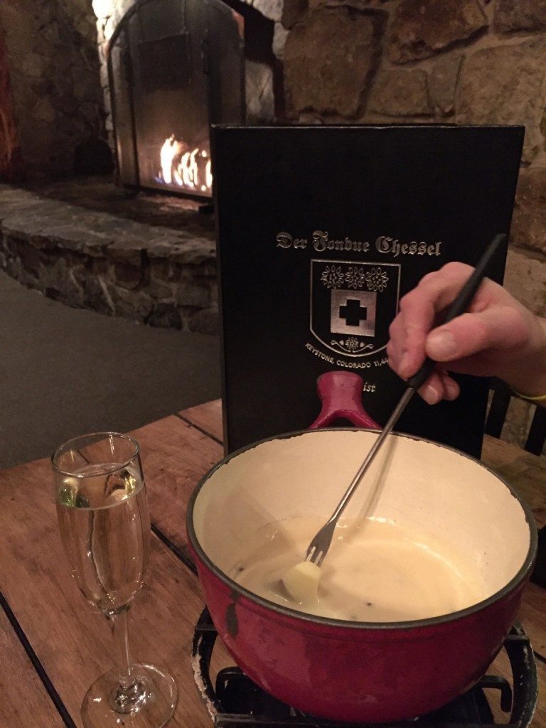 Cheese fondue by Kim Fuller