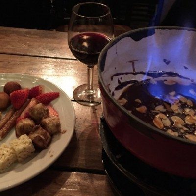 Valentine’s Day Decadence: Champagne, Cheese and Chocolate