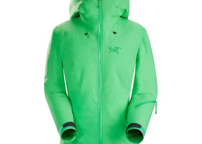 Arc'teryx Lillooet Jacket for Women in Lime Fizz