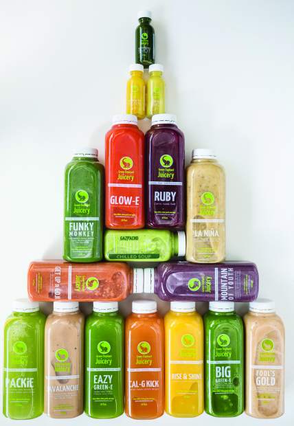 Green Elephant offers a menagerie of delectable grab-and-go options, such as fresh, all organic cold-pressed juices, smoothies, and one-ounce shooters in bottle form, ready for your on-the-move lifestyle