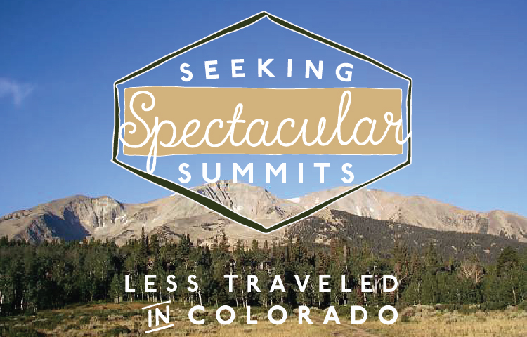 Colorado's Less Crowded Summits - Kim Fuller Ink