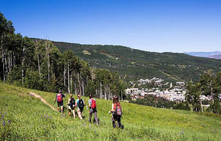 The Beaver Creek Hiking Center expert guides help to design custom hikes based on both desire and ability levels.