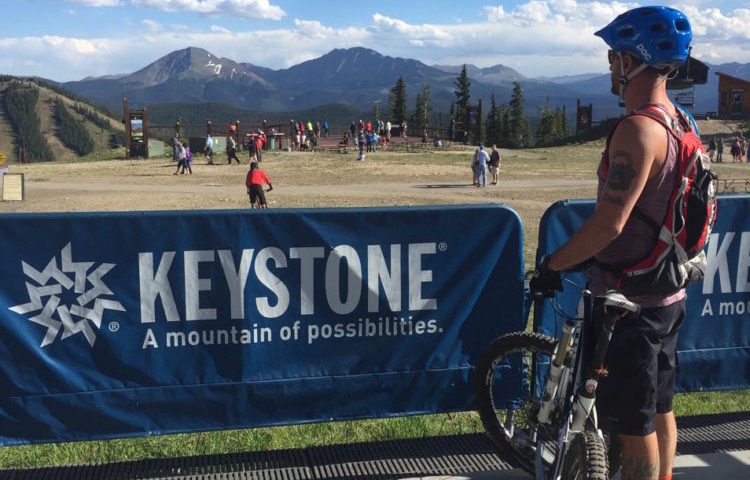 Keystone Mountain Biking