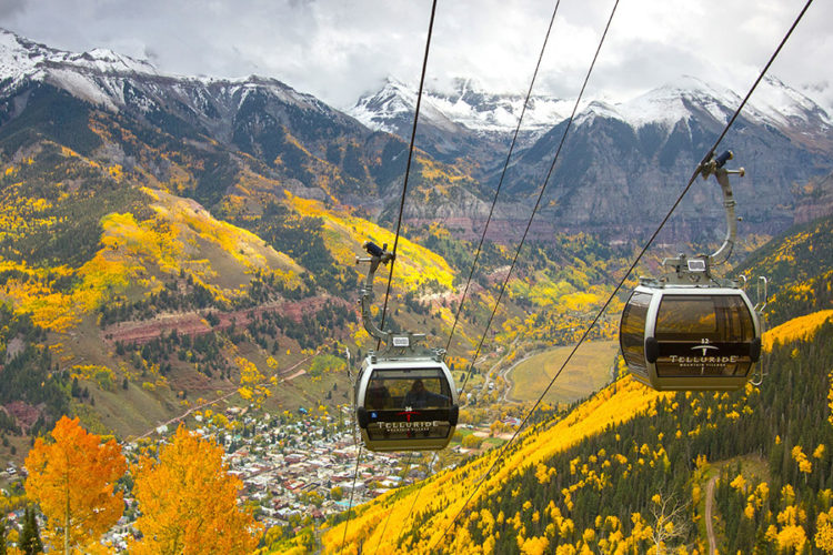 PHOTO BY RYAN BONNEAU, TELLURIDE TOURISM BOARD
