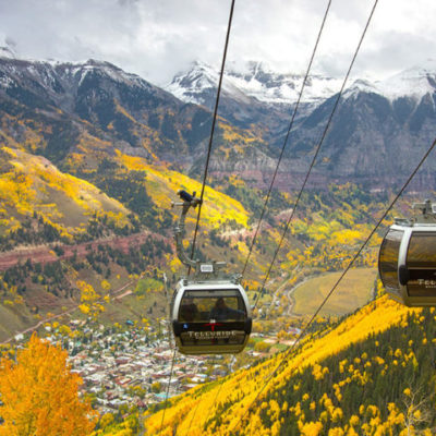 Travel to Telluride for the Season that Shimmers