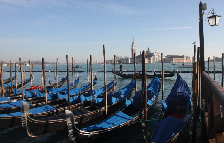 Boats in Venice