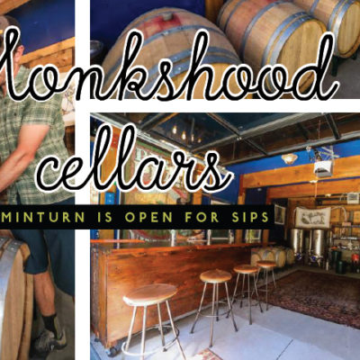 Monkshood Cellars in Minturn is open for sips