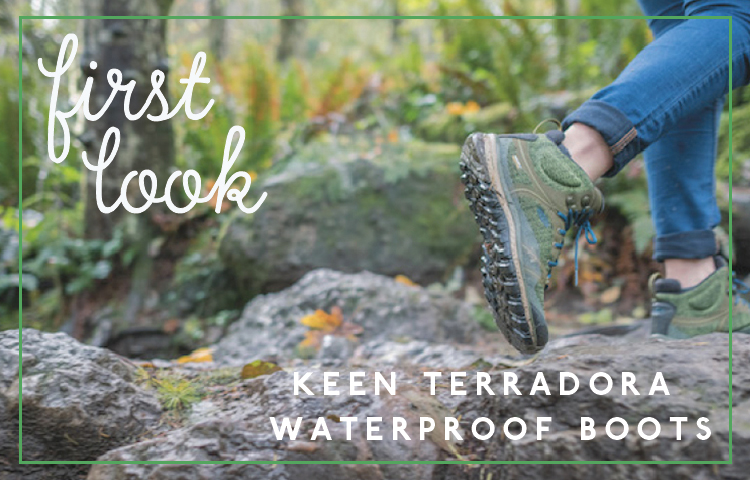 KEEN Terradora Waterproof Boots For 