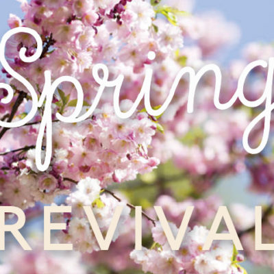 Start Your Spring Revival